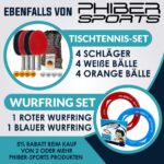 Kubb Wikinger Spiel aus Gummibaumholz – Premium Holzspiel mit Tragetasche für 2-12 Spieler – Bild 6