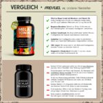 ProFuel Melatonin Gummies 2x60 mit 0,5 mg – Schlafhilfe zuckerfrei & 100% vegan – Bild 3