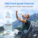 Waterdrop Wasserfilter Outdoor – Tragbares Filtersystem für Camping, Wandern & Notfallvorsorge – Bild 6