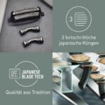 Panasonic WES9013Y1361 Ersatzklingen & Scherfolie – Kombipack für 17 Rasierermodelle – Bild 2
