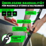 Rhino USA Selbstaufrollende Spanngurte 2er-Pack – 540kg Bruchfestigkeit für sichere Ladungssicherung – Bild 3