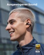 soundcore AeroClip Open-Ear Bluetooth Earbuds – Hi-Res Audio mit sicherem Halt – Bild 5