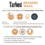 Tarbust 600 Zigarettenfilter 8mm – Wiederverwendbarer Anti-Teer Filter für Zigaretten – Bild 6