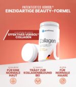 Purefitness VERISOL® Collagen Pulver 600g – Beauty-Formel mit Hyaluron & Biotin – Bild 2