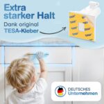 MUTKIND® 20x Magnetische Kindersicherung mit TESA-Kleber + 3 Schlüssel – Schranksicherung ohne Bohren – Bild 2