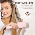 TYMO ROVY 32mm Welleneisen mit Ionen-Keramik & Anti-Verbrennung – Beach Waves Lockenstab für Anfänger & alle Haartypen – Bild 2