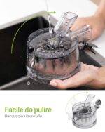 TUUMIIST Slow Juicer mit 135mm Einfüllschacht – Cold Press Entsafter für Obst & Gemüse – Bild 5