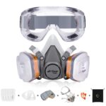 AirGearPro G-500 Atemschutzmaske A1P2 – Professioneller Atemschutz für Lackieren & Handwerk