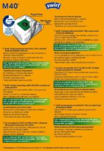 Swirl M 40 EcoPor Staubsaugerbeutel (10er-Pack) – Allergenfilter für Siemens & Bosch – Bild 2