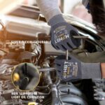 HPHST SF001TS Arbeitshandschuhe 12 Paar – Montagehandschuhe mit Smart Touch & Nitrilschaum – Bild 6