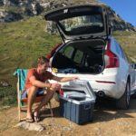 Mobicool MQ40W Elektrische Kühlbox 39L – Tragbar mit Rollen & Teleskopgriff für Auto & Camping – Bild 8