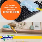 Swiffer Staubmagnet Nachfüllpackung 54 Tücher – 3x mehr Staubkraft für alle Oberflächen – Bild 5