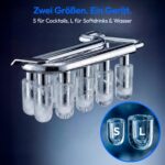 MEDION Eiswürfelmaschine MD 100117 – 12 kg/Tag mit Kompressor & Selbstreinigung – Bild 5