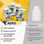 AEROBEE Energy Liquid Gel Honey & Salt 10x26g – Natürliches Ausdauer-Gel für Laufen & Radsport – Bild 8