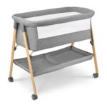 Moby-System Mili Babybett 0–6 Monate – Klappbares Reisebett mit Matratze & Rollen – Bild 11
