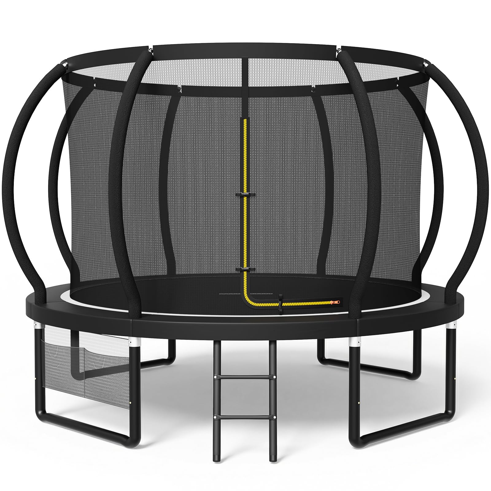 81fTd41W8tL._SY1600_.jpg Devoko Gartentrampolin mit Sicherheitsnetz & GS-Zertifikat – Kindertrampolin für sicheren Sprungspass – Bild 1
