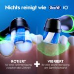 Oral-B iO Series 3 Elektrische Zahnbürste Doppelpack – Zahnpflege mit Andruckkontrolle – Bild 5