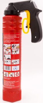 F-Exx 8.0 F Schaum-Feuerlöscher 800 ml – Sicherer Fettbrand-Löscher für Küche & Haushalt – Bild 3