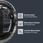 Uvex Kid 3 Fahrradhelm – Robuste Sicherheit mit individuellem Tragekomfort für Kinder – Bild 3