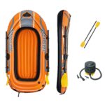 Bestway Kondor 2000 Schlauchboot-Set – 188 cm Familien-Ruderboot mit Paddel & Pumpe