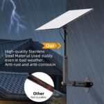 Starlink Gen 3/Standard 4/4X Wandhalterung – Verstellbar mit Rohradapter & Rostschutz – Bild 7