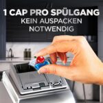Finish Ultimate Infinity Shine Spülmaschinentabs – 160 Caps für Tiefenreinigung & Glanz – Bild 8