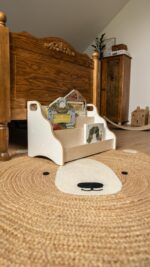 MAMOI® Kinderregal – Freistehender Bücher-Organizer für Kinderzimmer – Bild 2