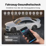 TOPDON CarPal-A OBD2 Diagnosegerät – Bluetooth Scanner für alle Fahrzeuge mit 6 Reset-Funktionen – Bild 2