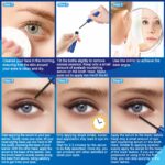 Wewell Wimpernserum ohne Hormone mit Ginseng – Natürliche Lash-Pflege vegan – Bild 5