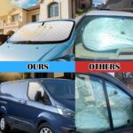 ZATOOTO Sonnenschutz Ford Transit Custom 3er Set – Frontscheibe & Seitenscheiben mit Magneten – Bild 6