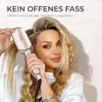TYMO ROVY 32mm Welleneisen mit Ionen-Keramikbeschichtung – Beach Waves Lockenstab für alle Haartypen – Bild 5