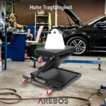 Arebos 2-in-1 Montagerollbrett 150 kg – Werkstattliege & Rollsitz mit Bremsen – Bild 5