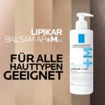 La Roche-Posay Lipikar Balsam AP+Max 400 ml – Rückfettende Körpercreme für Neurodermitis – Bild 12