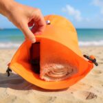 LimitlessXme Schwimmboje 28L Orange – Sicherheitsboje mit Trockensack für Freiwasserschwimmen – Bild 6