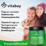 Vitabay Vitamin C 1000 mg Time-Released – 500 vegane Tabletten mit Citrus-Bioflavonoiden – Bild 2