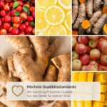 Hansegrün Bio Ingwer Kurkuma Shots (60 Stk.) – Veganes Superfood-Pulver für Immunsystem & Energie – Bild 7