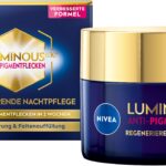 NIVEA Cellular Luminous 630 Anti Pigmentflecken Nachtcreme – Regeneration für ebenmässige Haut
