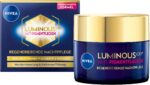NIVEA Cellular Luminous 630 Anti Pigmentflecken Nachtcreme – Regeneration für ebenmässige Haut