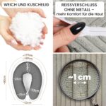 Amilian Stillkissen XXL 170 cm – Seitenschläferkissen für Schwangerschaft & Stillzeit – Bild 7