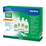 Opti-Free Replenish Kontaktlinsen-Pflegemittel 4 x 300 ml – Reinigung & Desinfektion mit TearGlyde – Bild 4