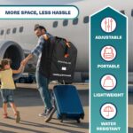 Bramble Autositz-Reisetasche – Wasserabweisendes Ballistik-Nylon für sicheren Flugtransport – Bild 4