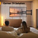 Perlegear TV Wandhalterung 943mm Langarm – Schwenkbar für 42–84 Zoll bis 68kg – Bild 7