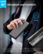 Anker PowerCore 10K Powerbank – Schlankes 10.000 mAh Akku-Pack mit USB-C – Bild 2