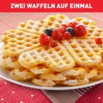 Tefal Doppel-Herzwaffeleisen WM311D – 1200W mit stufenlosem Temperaturregler – Bild 6