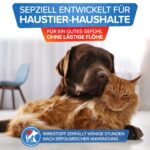 Patronus Flöhe Power Fogger 2x150ml – Sofortwirksamer Flohvernebler für die Wohnung – Bild 6