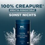 Kinetica Creapure® 100% Kreatin Monohydrat – 500g Pulver für maximale Leistung – Bild 2