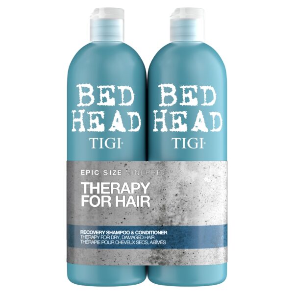 Bed Head Recovery Shampoo & Conditioner Set – Professionelle Haarpflege 2 x 750 ml