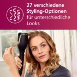 Philips 8000 Series Automatischer Lockenstab BHB876/00 mit 27 Stylingoptionen – Glamouröse Locken mit Haarschutz für Damen – Bild 5
