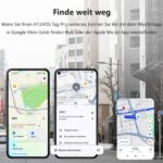 ATUVOS Air Tag Pro 4er Pack – Dual-System Schlüsselfinder für iOS & Android – Bild 4