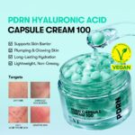 VT COSMETICS PDRN Capsule Cream 100 – 50 ml Intensiv-Feuchtigkeitscreme mit Peptiden – Bild 2